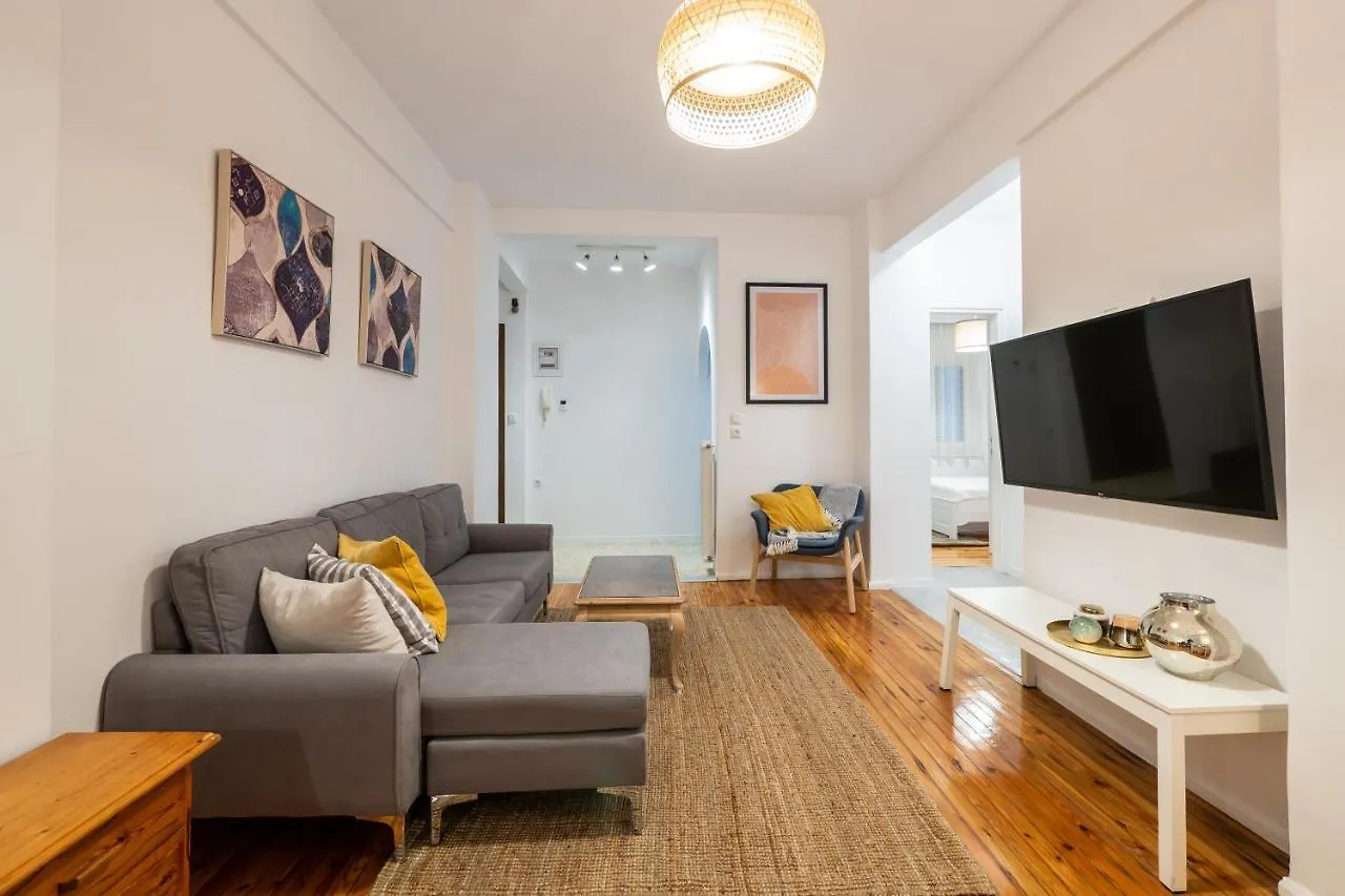 Ikos Central Spacious Apartment Thessaloniki